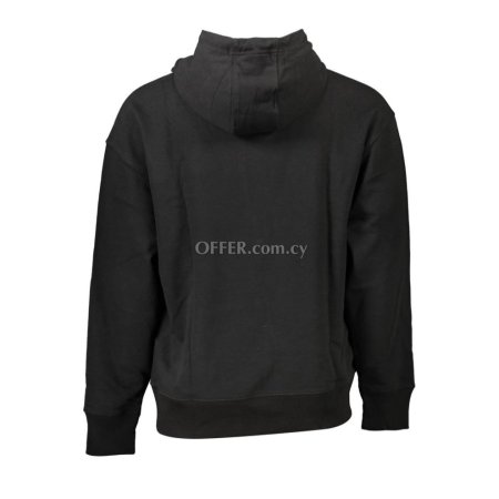 Tommy Hilfiger Black Cotton Men Sweater - 2