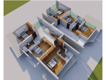 New under construction four bedroom house in Lakatamia area Nicosia - 6