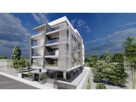 Brand new 1 bedroom apartment under construction in Agios Ioannis Limassol - 6