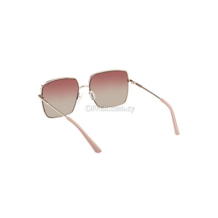 Guess Jeans Gold Metal Women Sunglass - 2