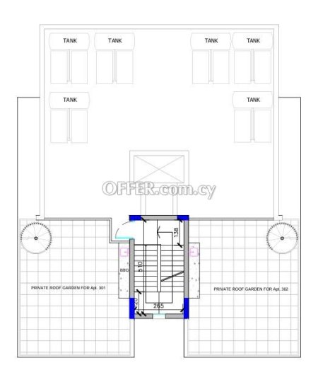 Apartment (Penthouse) in Agios Pavlos, Paphos for Sale - 5