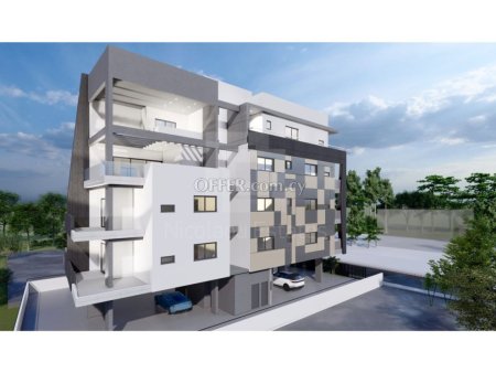 Brand new 1 bedroom apartment under construction in Agios Ioannis Limassol - 5