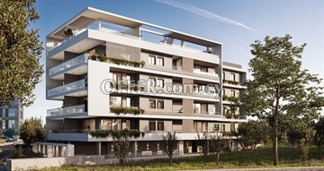 Modern 2 Bedroom Apartment with Pool & Roof Garden  in Agios Athanasio - 6