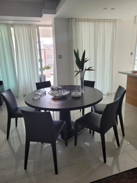 Spacious Fully Furnished Penthouse with Elevator in Neapolis - 9