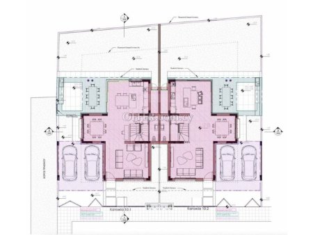 New three plus one bedroom house in Lakatamia area Nicosia - 8