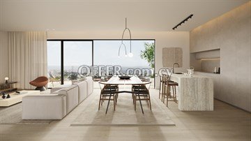 Modern 2 Bedroom Apartment with Pool & Roof Garden  in Agios Athanasio - 5