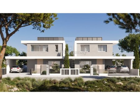 New three plus one bedroom house in Lakatamia area Nicosia - 7