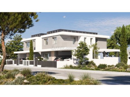 New three plus one bedroom house in Lakatamia area Nicosia - 6