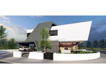 New under construction four bedroom house in Lakatamia area Nicosia - 2