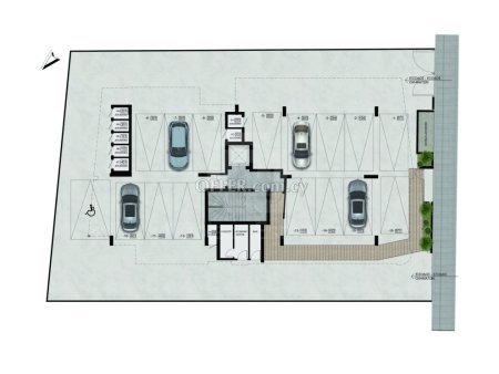 Brand new 1 bedroom apartment under construction in Agios Ioannis Limassol - 2