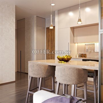 Luxury 1 Bedroom Apartment  In A Prime Location In Germasogeia, Limass - 3