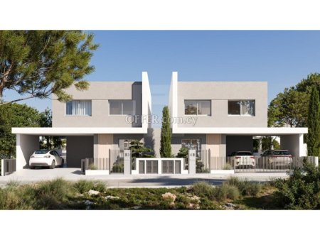 New three plus one bedroom house in Lakatamia area Nicosia - 5
