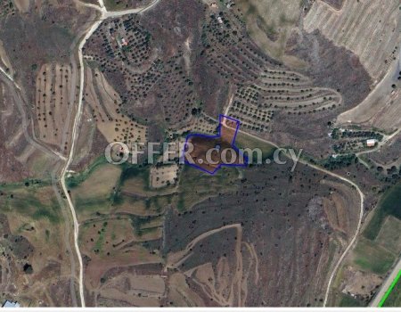 Agricultural land in Kalo Chorio is now available for Sale. - 4