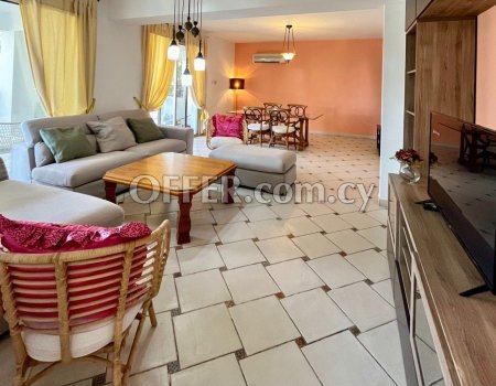 A beautiful three bedrooms apartment is now available for rent in Lykavitos area. - 9