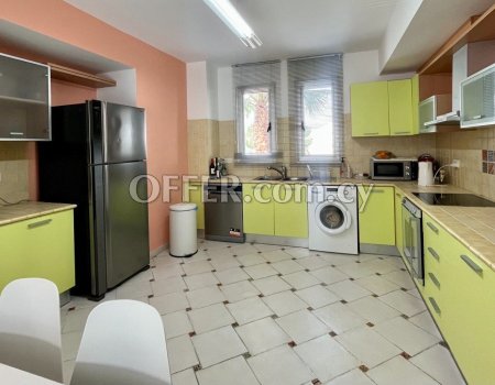A beautiful three bedrooms apartment is now available for rent in Lykavitos area. - 8