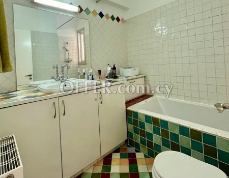 A beautiful three bedrooms apartment is now available for rent in Lykavitos area. - 7