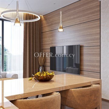 Luxury 1 Bedroom Apartment  In A Prime Location In Germasogeia, Limass - 2