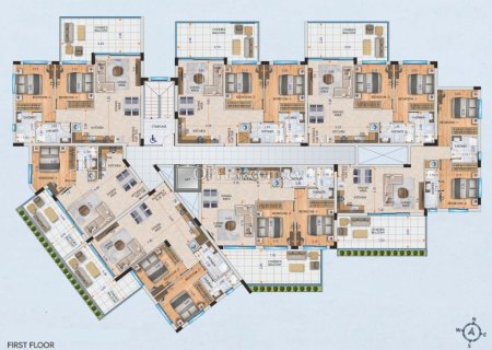 1 Bed Apartment for Sale in Aradippou, Larnaca - 2