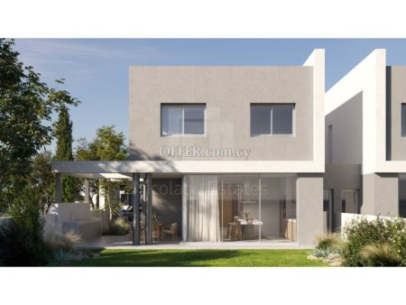 New three plus one bedroom house in Lakatamia area Nicosia - 3