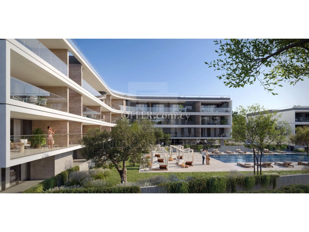 New one bedroom apartment for sale in Kato Paphos tourist area - 1