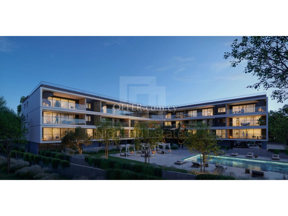 New one bedroom apartment for sale in Kato Paphos tourist area - 10