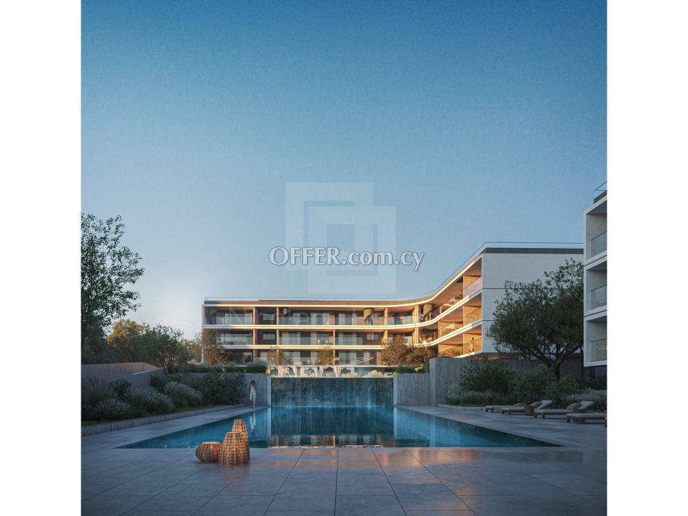 New one bedroom apartment for sale in Kato Paphos tourist area - 8