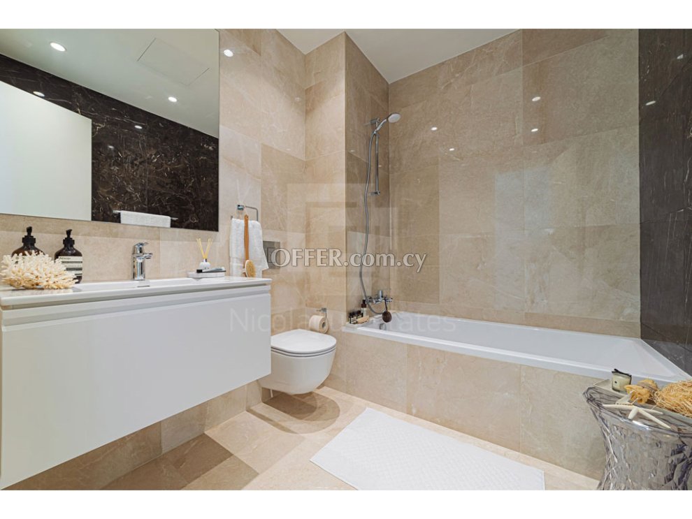 New one bedroom apartment for sale in Kato Paphos tourist area - 4