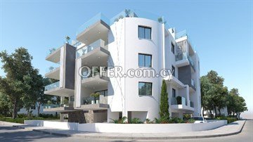 2 Bedroom Apartment With Roof Garden  In Aradippou, Larnaca