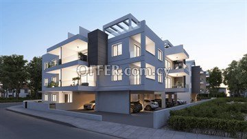 3 Bedroom Apartment With Roof Garden  In Livadia, Larnaca