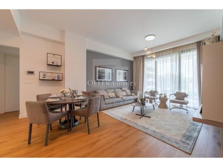 New three bedroom penthouse apartment for sale in Kato Paphos tourist area