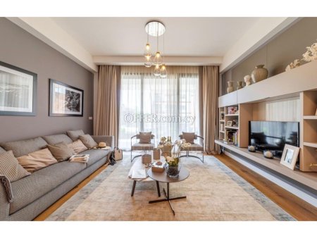 New four bedroom penthouse apartment for sale in Kato Paphos tourist area