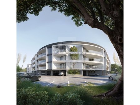 New three bedroom apartment for sale in Kato Paphos tourist area