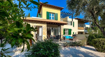 3 Bed Semi-Detached House for sale in Aphrodite hills, Paphos