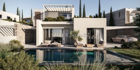 3 Bed Detached Villa for sale in Peyia, Paphos