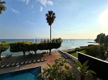 Sea Front 2 Bedroom Apartment  In Germasogia, Limassol