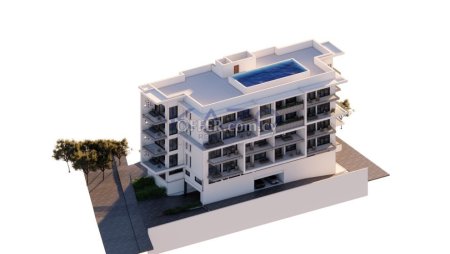 Modern 2 Bedroom Apartment with Sea View in Kato Paphos