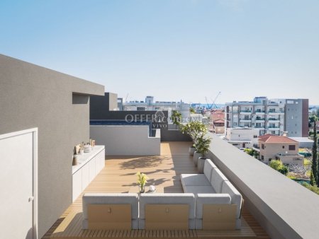 TWO BEDROOM TOP FLOOR APARTMENT WITH ROOF GARDEN IN ZAKAKI