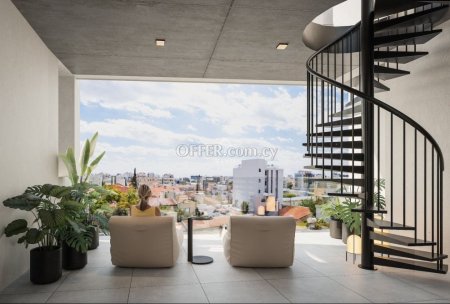 THREE BEDROOM TOP FLOOR APARTMENT WITH ROOF GARDEN IN AGIA ZONI