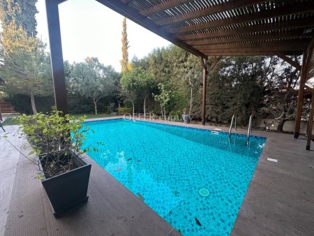 5 Bed Detached Villa for rent in Panthea, Limassol