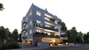 2 Bedroom Apartment  In Aradippou-Krasas Area, With Roof Garden, Larna
