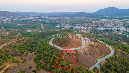 Residential plot in Kornos Larnaca - 2