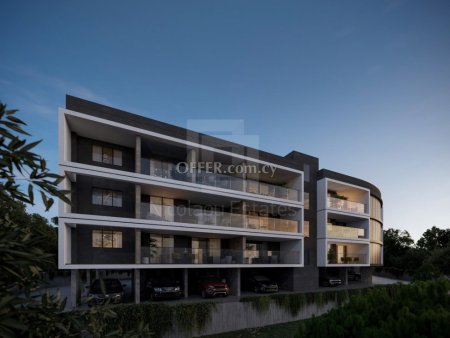 New three bedroom penthouse apartment for sale in Kato Paphos tourist area - 9