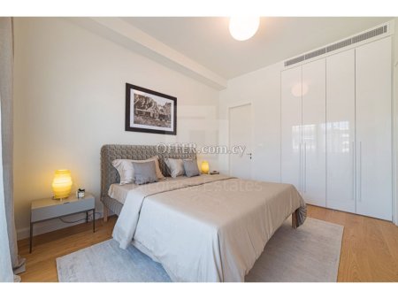New three bedroom penthouse apartment for sale in Kato Paphos tourist area - 8