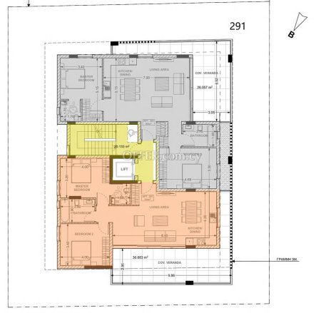 Apartment (Flat) in Katholiki, Limassol for Sale - 2