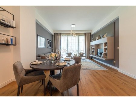 New three bedroom penthouse apartment for sale in Kato Paphos tourist area - 7