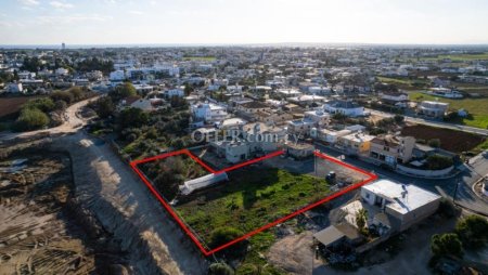 Residential field in Sotira Famagusta - 3