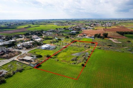 Shared residential field in Liopetri Famagusta - 2