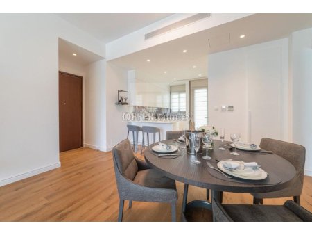 New three bedroom penthouse apartment for sale in Kato Paphos tourist area - 6