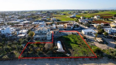 Residential field in Sotira Famagusta - 2