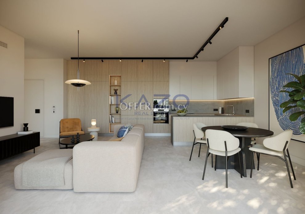 Amazing Two Bedroom Apartment for Sale in Asomatos - 3